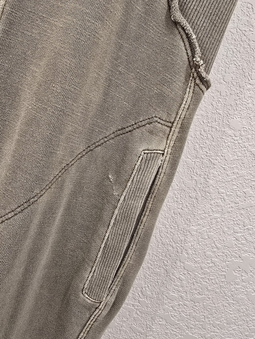 Anthropologie Daily Practice The Palmra Pull- On Cotton Jumpsuit Green - Picture 6 of 9